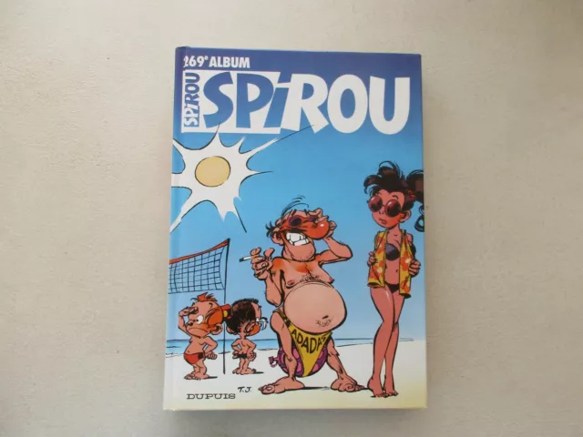 Journal De Spirou Album Recueil N°269 Be/Tbe