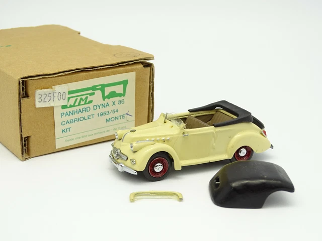 CCCF Peugeot 401 D 1935 Rouge 1/43 - Kit Monté Miniature Collection