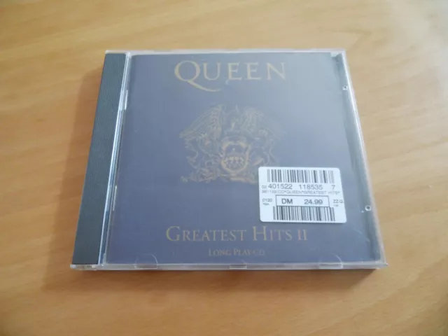 Queen – Greatest Hits 2, CD,17 Titel, gebraucht in OVP