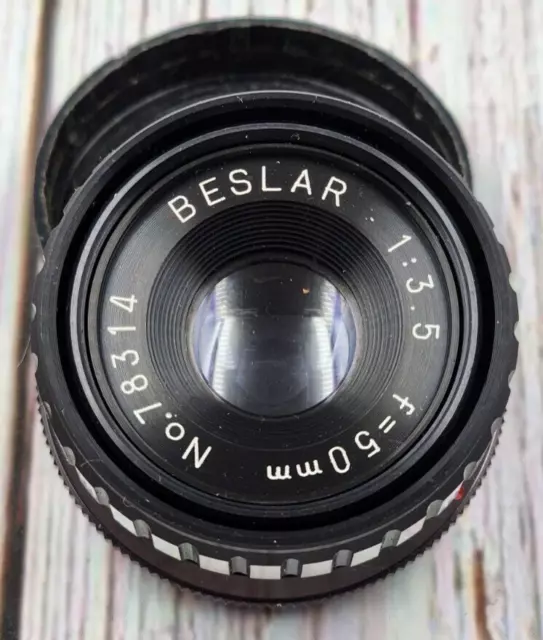 Beslar 1:3.5 F=50Mm Enlarger Lens Made In Japan