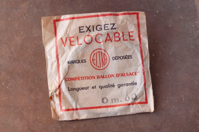 Ancien Compteur ED vélo ancien 1950's - 1960 Kit Complet old