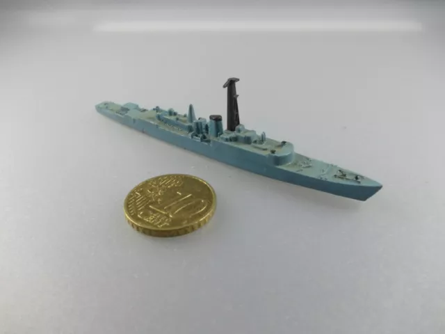 Triang Minic: Schiffsmodell Nr M787 HMS Vigilant (Nr.3 K22)