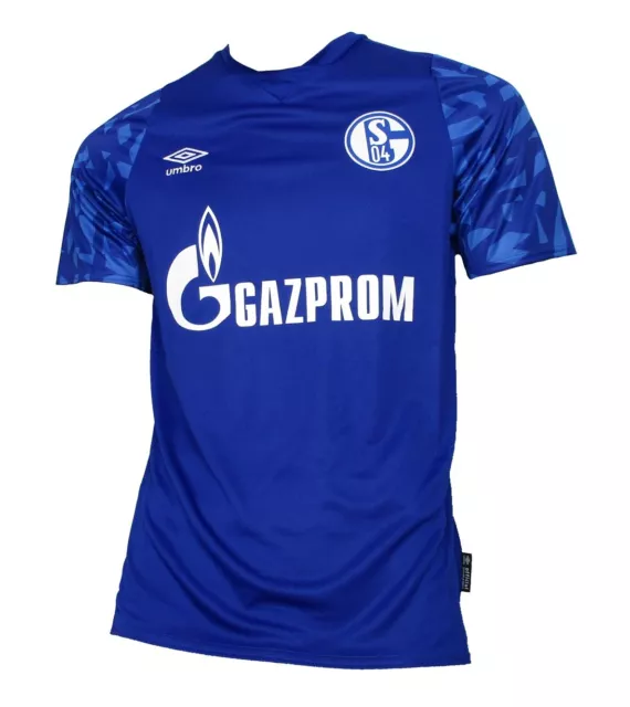 FC Schalke 04 Trikot Kindergröße Home 2019/20 Umbro Junior Shirt Jersey Gr. 146