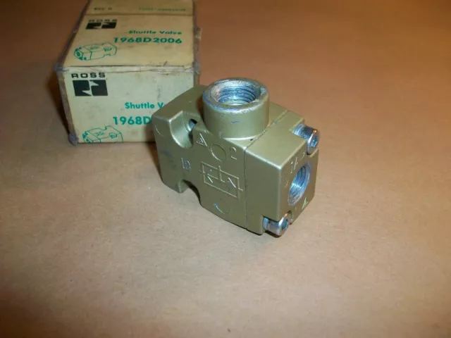 Ross 1968D2006 Shuttle Valve Used 2