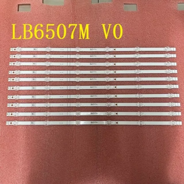 LED Backlight Strip For LB6507M V0 65H6570F 65H6510G H65B7100 H65B7300 HE659XH