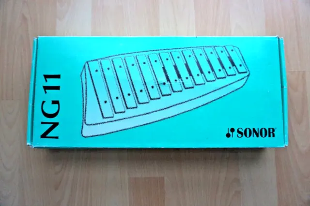 Sonor NG-11 Glockenspiel Alt Xylophon