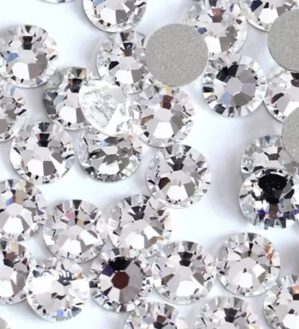 Up to 9000Pcs Crystal Pixie 3D Nail art Gems Micro Zircon 1.1mm Mini  Rhinestones
