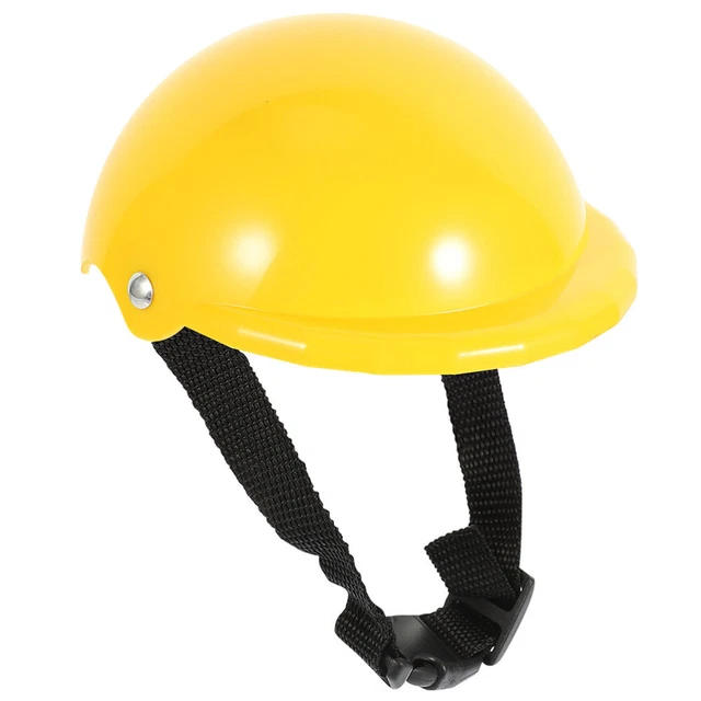 Cabezal de seguridad para perros, cachorros, casco, sombrero de seguridad perro,