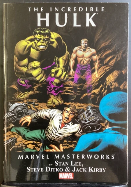 Marvel Masterworks Incredible Hulk Tpb Vol 2 - Marvel Comics - 2012
