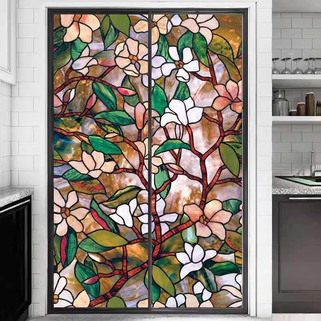 Sequin Electrostatic Glue-free Glass Window Film