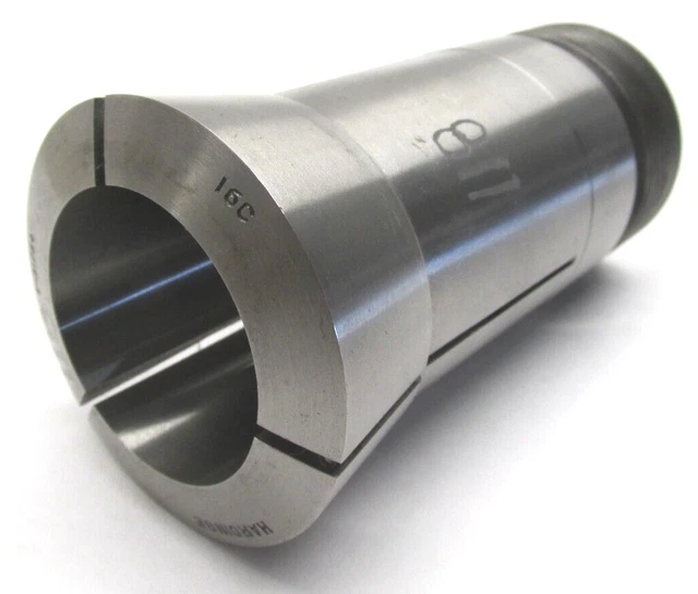HARDINGE 1-31/64" 16C ROUND COLLET w/ INTERNAL THREADS