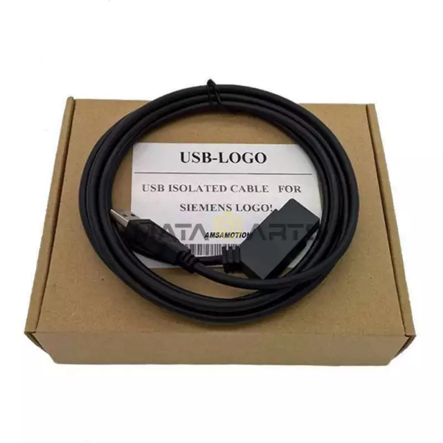 6ED1057-1AA01-0BA0 LOGO!USB-CABLE Programming Cable For SIEMENS PLC 2