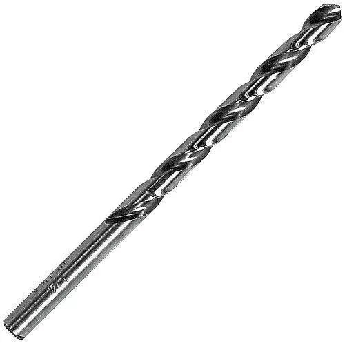 Vermont American 10215 15/64-Inch HSS Jobber-Length Drill Bit Wood Metal PLastic