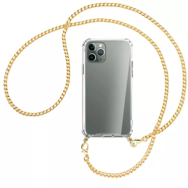 Housse colorée avec cordon pour iPhone 11 Pro