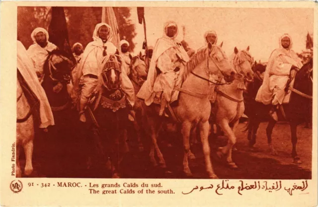 CPA AK MAROC Flandrin 342 Les grands Caids du Sud (795892)