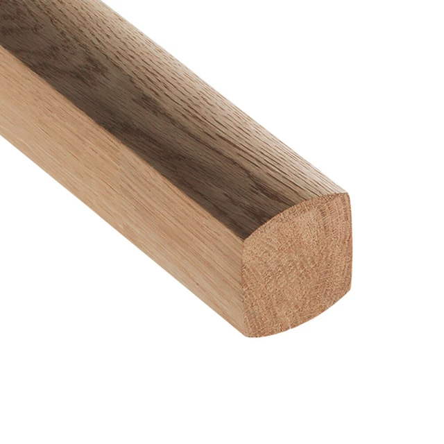 Oak Base Rails OAK STAIR HANDRAIL & Base Rail for Black Iron Spindles £141.00 ...