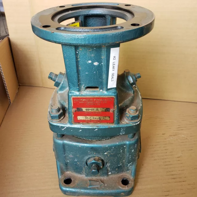 Lockwood Products CG-03-1L Pump Grundfos CMS-2 boiler feed Used #2 NEEDS SEALS