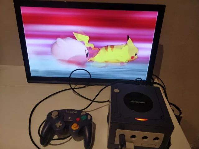 Purple gamecube store for sale