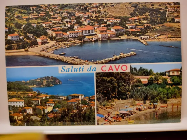 Saluti da Cavo  1986  cartolina