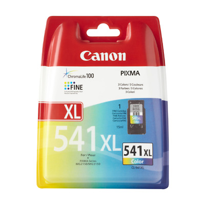 Canon CL 541XL Colore Originale Cartuccia Inkjet CL-541XL per Pixma MX395 430