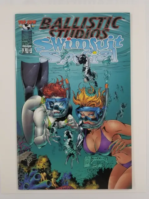 Image Top Cow Ballistic Studios Swimsuit Special Vol. 1, #1 May 1995 (Nm)