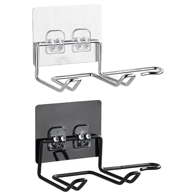 KAHEIGN 12 Pièces Accroche Balai Acier Inoxydable - Support Mural Robuste Avec Silicone Antidérapant