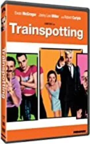 Trainspotting [New DVD] 2 Pack, Ac-3/Dolby Digital, Amaray Case, Dolby, Subtit