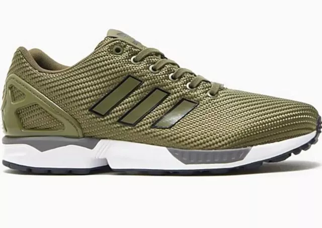Adidas flux khaki deals