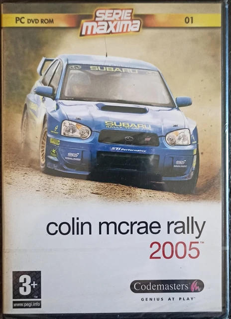 PC GAME COLIN MCRAE RALLY 2005 ITA Nuovo Sigillato	D03265