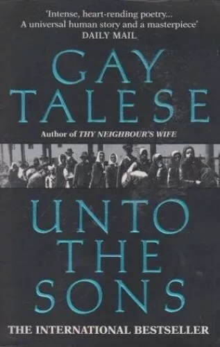 Unto the Sons by Talese, Gay Paperback Book The Fast Free Shipping