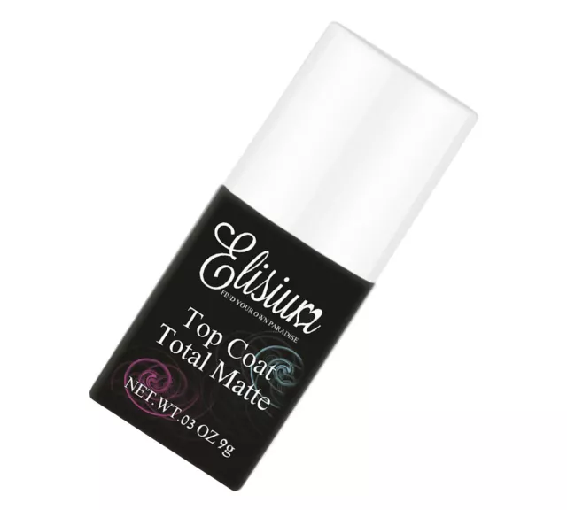 Elisium Top Coat Total Matte No Wipe 9G