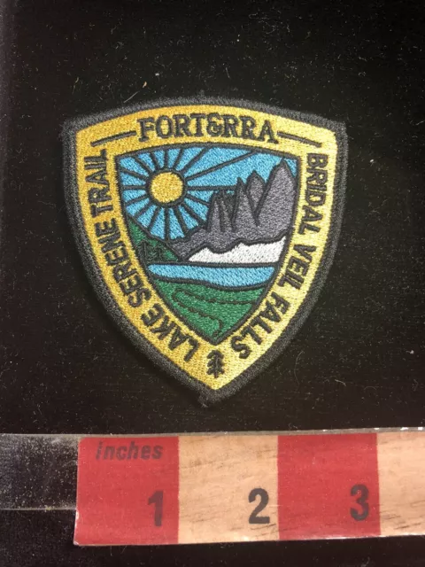 Washington LAKE SERENE TRAIL & BRIDAL VEIL FALLS FORT & RRA Patch C20B