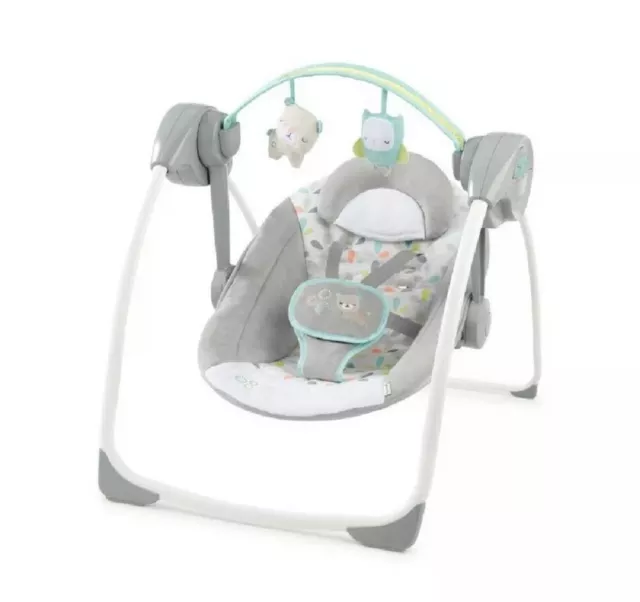 Baby Swing Rocker - Comfort 2 Go Portable Swing in the Fanciful Forest BRAND NEW