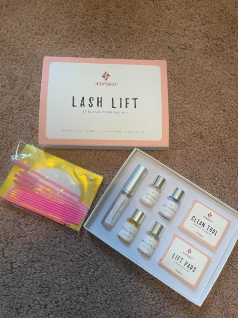 ICONSIGN Lash Lift Kit Eyelash Perming Kit