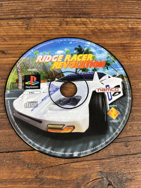 Ridge Racer Revolution - Retro Archives