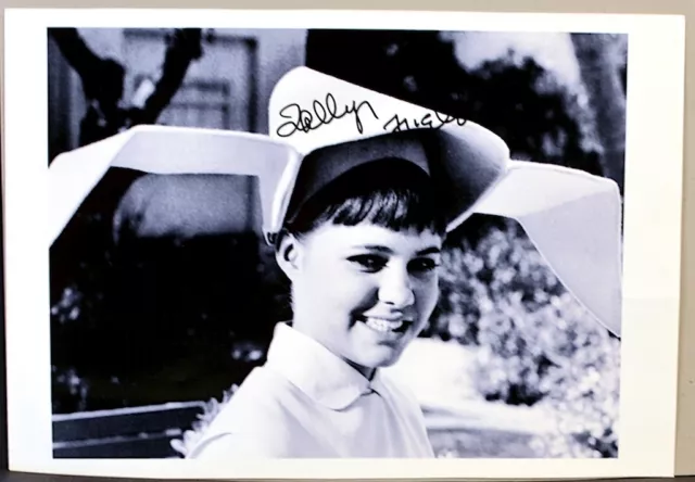 SALLY FIELD Film and TV Actress "The Flying Nun" & "Forest Gump" COA