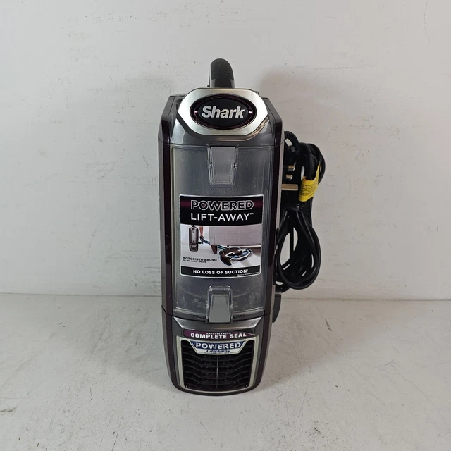 Shark NV681UK NV680 Corpo motore principale alimentato con ascensore + cestino di raccolta funzionante