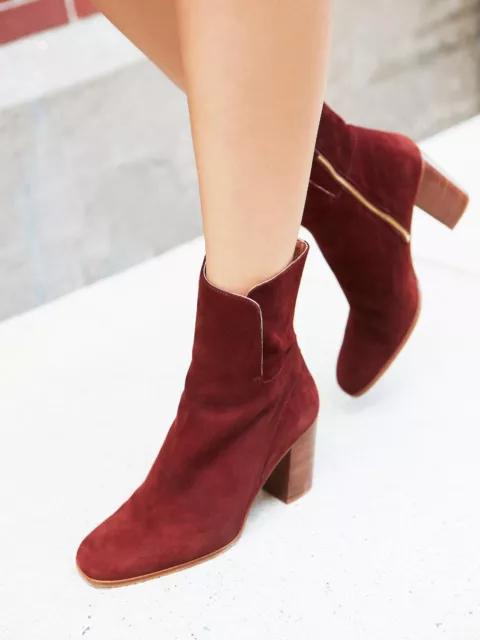 Free People Breakers Heel boot size 6 NEW suede MSRP: $178 2