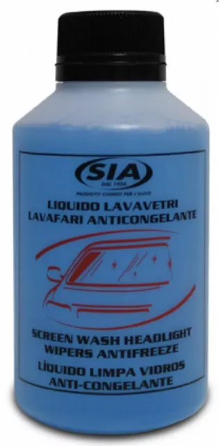 Sia 5053 Liquido Lavavetri Anticongelante Detergente Concentrato -20° 250 Ml