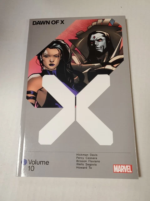 DAWN OF X VOLUME 10  (Marvel 2020) TPB GN TP