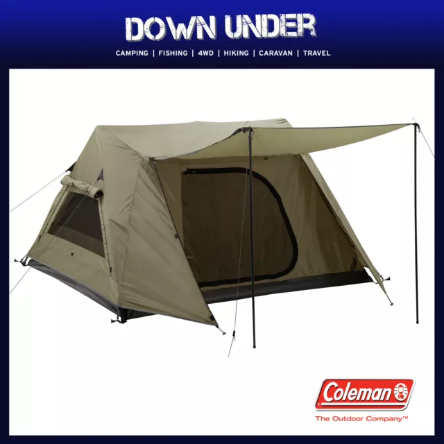 Coleman 3 Person Swagger Instant Up Tent