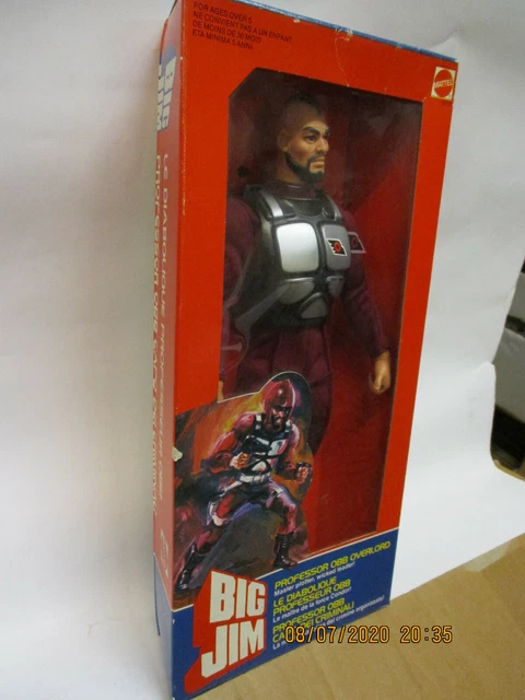 BIG JIM Mattel  Le Diabolique Professeur OBB  Ref 9270