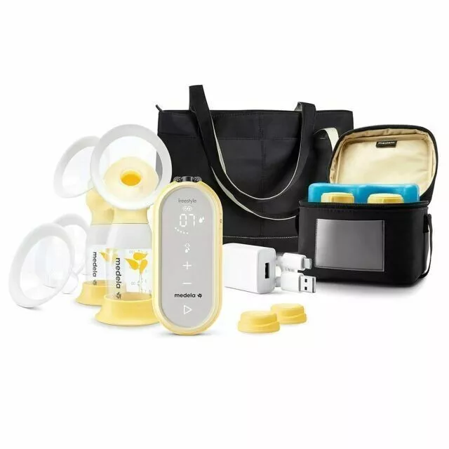 Medela Freestyle Flex Double Electric Breast Pump Brand New