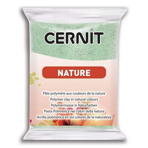 Cernit Nature Polymer Clay, 988 Basalt - 56g - 2wards Polymer Clay & Crafts