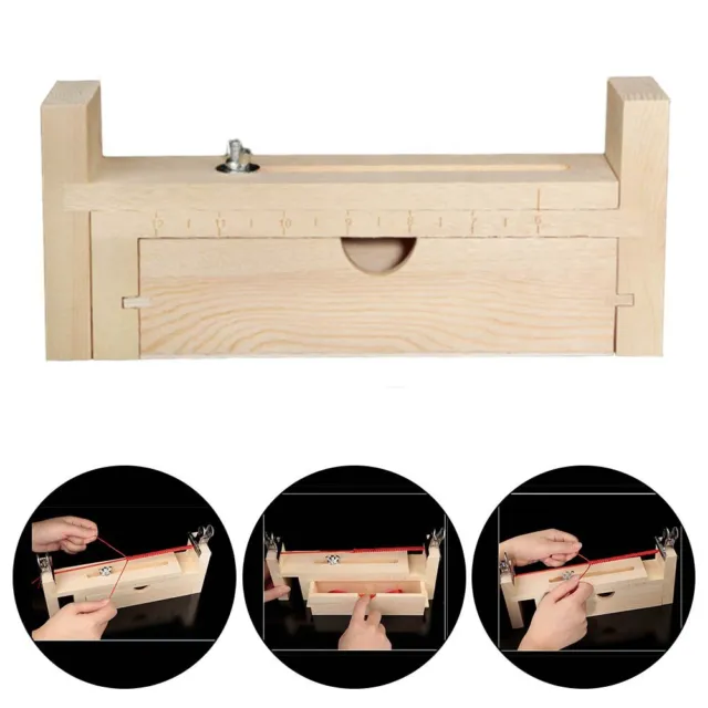 Fabrication facile et rapide de bracelets avec outils à main en bois bricolage