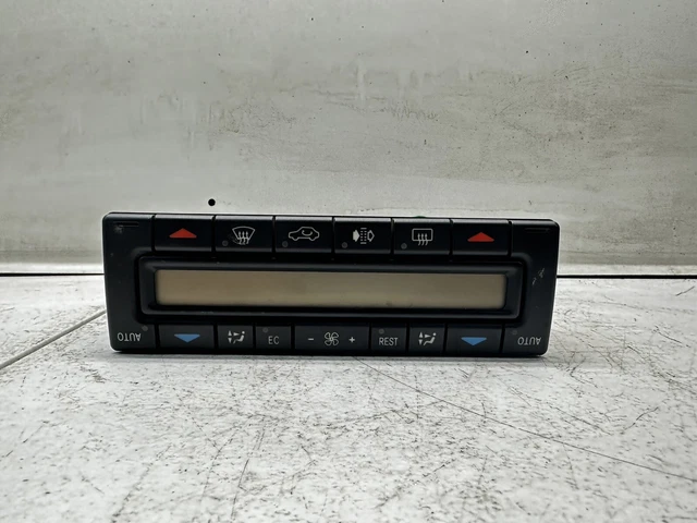 1998-2002 Mercedes W210 E Class AC Heater Climate Controls OEM Benz