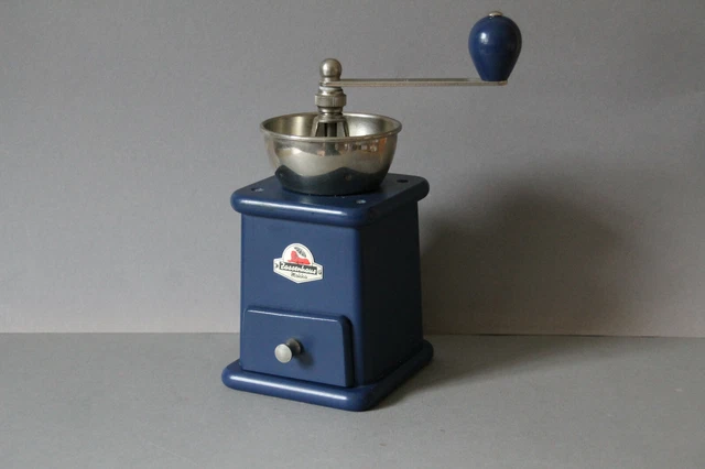 traumhafte seltene Zassenhaus Kaffeemühle Mokkamühle Trapezform