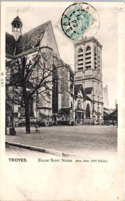 10 TROYES - Eglise Saint Nizier