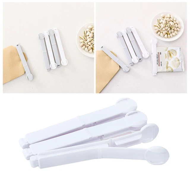 Clip De Sac Géant En Acier Inoxydable Norpro - Modèle 169 - Pour Fermer Paquets De Biscuits, Chips, Pain - Neuf