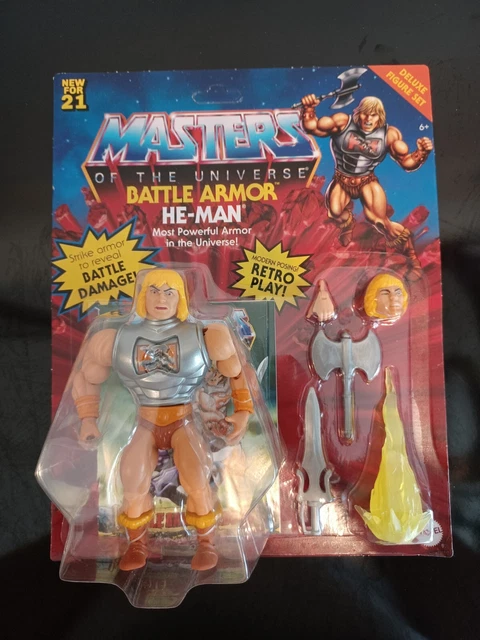 Fangman figurine Masters of the Universe Origins Cartoon Collection Mattel 14 cm - Kingdom Figurine